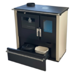 Verso CS Plus Готварска печка 7.7 kW Слонова кост Ляв комин - Image 5