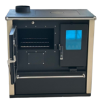 Verso CS Plus Готварска печка 7.7 kW Слонова кост Ляв комин - Image 6