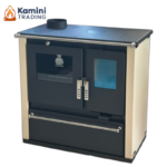 Verso CS Plus Готварска печка 7.7 kW Слонова кост Ляв комин