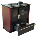 Verso CS Plus Inox Ceramic Готварска печка 7.7 kW Бордо R - Image 5