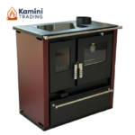 Verso CS Plus Inox Ceramic Готварска печка 7.7 kW Бордо R