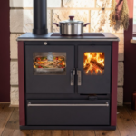 Verso CS Plus Inox Ceramic Готварска печка 7.7 kW Бордо L - Image 2