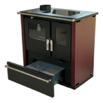 Verso CS Plus Inox Ceramic Готварска печка 7.7 kW Бордо L - Image 4