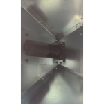 Verso VPBS 10 DESIGN Пелетна камина с въздушна риза 10 kW Бордо - Image 7