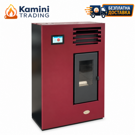 Verso VPBS 7 Пелетна камина с въздушна риза 7 kW