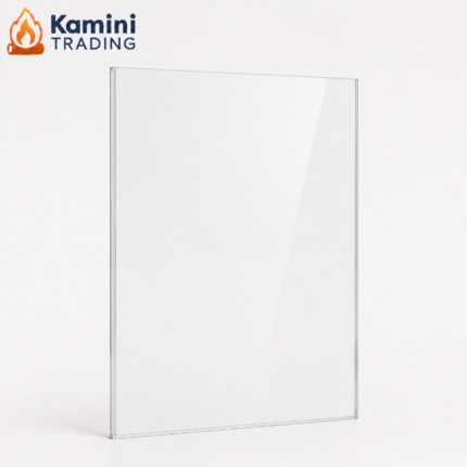 Стъклокерамика за камина Verso 2 – 280 × 305 мм