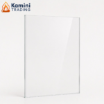 Стъклокерамика за камина Verso 2 L – 280 × 305 мм