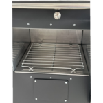 INOX скара за фурна на готварски камини Verso 300 × 300 мм - Image 5