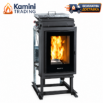 Пелетна камина с водна риза Prity KP W11 P