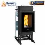 Пелетна камина с водна риза Prity KP W24