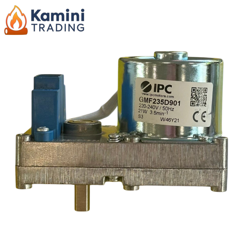 Мотор-редуктор за пелетен котел IPC GMF235D901 – 3,5 об._мин-2 Мотор-редуктор за пелетен котел IPC GMF235D901 – 3,5 об./мин - Image 1