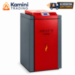 Пелетна камина с водна риза Prity PLW35B EH