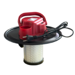 Прахосмукачка за пепел RAIDER RD-WC02 – 1000 W, 18 L - Image 5