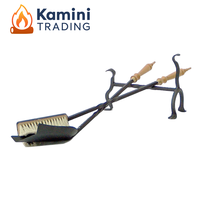 301--1 Прибори за огнище – метличка и лопатка за камина, Модел 301 - Image 1