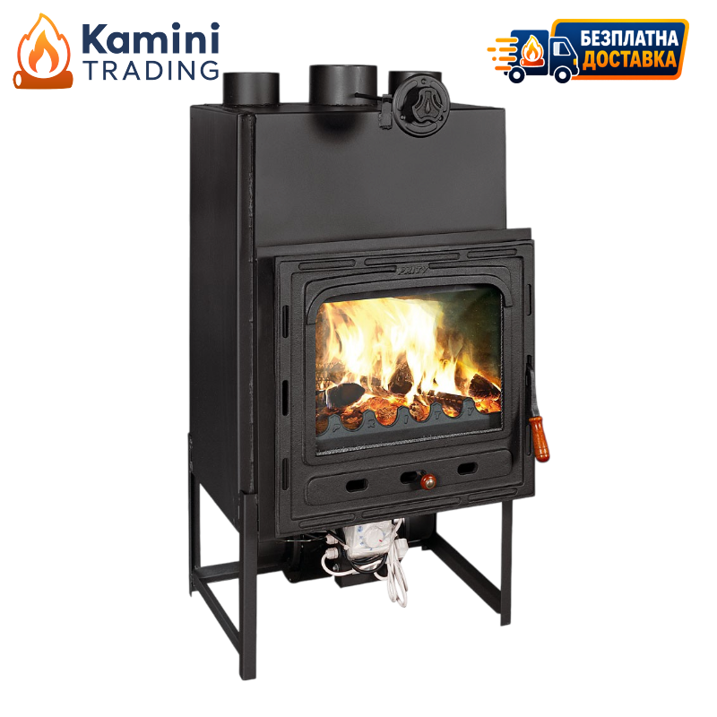 CMF-1 Камера за вграждане на твърдо гориво с въздуховоди CMF 14 kW - Image 1