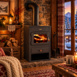 Камина на дърва Prity K12 10.4 kW - Image 2