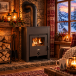 Камина на дърва Prity K13 D 11.6 kW - Image 2
