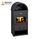 Камина на дърва Prity К1 К без уплътнение на вратата 9.5 kW