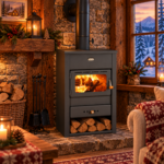Камина на дърва Prity K2 10.4 kW - Image 2