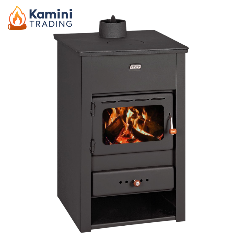 K2 CP-1 Камина на дърва Prity K2 CP 10.4 kW - Image 1