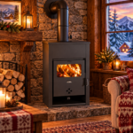 Камина на дърва Prity K2 D 11.6 kW - Image 2