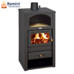 Камина на дърва Prity K2N 10.4 kW