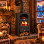 Камина на дърва Prity K2N 10.4 kW - Image 2