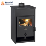 Камина на дърва Prity KCP D 9.3 kW