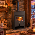 Камина на дърва Prity KCP D 9.3 kW - Image 2
