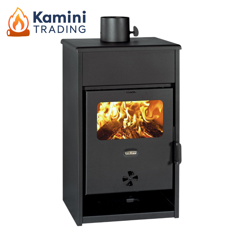 KD-1 Камина на дърва Prity KD 9.7 kW - Image 1
