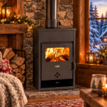 Камина на дърва Prity KD 9.7 kW - Image 2