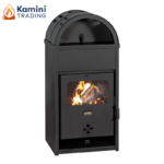 Камина на дърва Prity KDK 9.3 kW