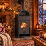 Камина на дърва Prity KDK 9.3 kW - Image 2