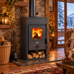 Камина на дърва Prity KOP D 8.7 kW - Image 2
