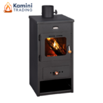 Камина на дърва Prity K1 Optima 9.5 kW