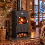 Камина на дърва Prity K1 Optima 9.5 kW - Image 2