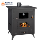 Камина на дърва с фурна Prity FR 13.9 kW