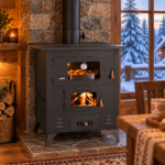 Камина на дърва с фурна Prity FR 13.9 kW - Image 2