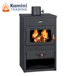 Камина на дърва K1 без уплътнение на вратата 9.5 kW