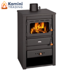 Камина на дърва Prity K22 без уплътнение на вратата 10.4 kW