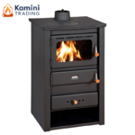Камина на дърва Prity K22 CP 10.4 kW
