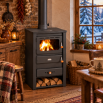 Камина на дърва Prity K22 CP 10.4 kW - Image 2