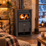 Камина на дърва Prity K22 D 10.8 kW - Image 2