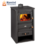 Камина на дърва с водна риза Prity K22 CP W10 10 kW