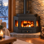 Камера за вграждане на дърва Prity A 14.2 kW - Image 3